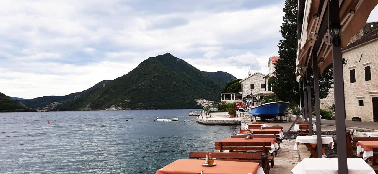 Apartment Forteca Lux Perast Luaran gambar