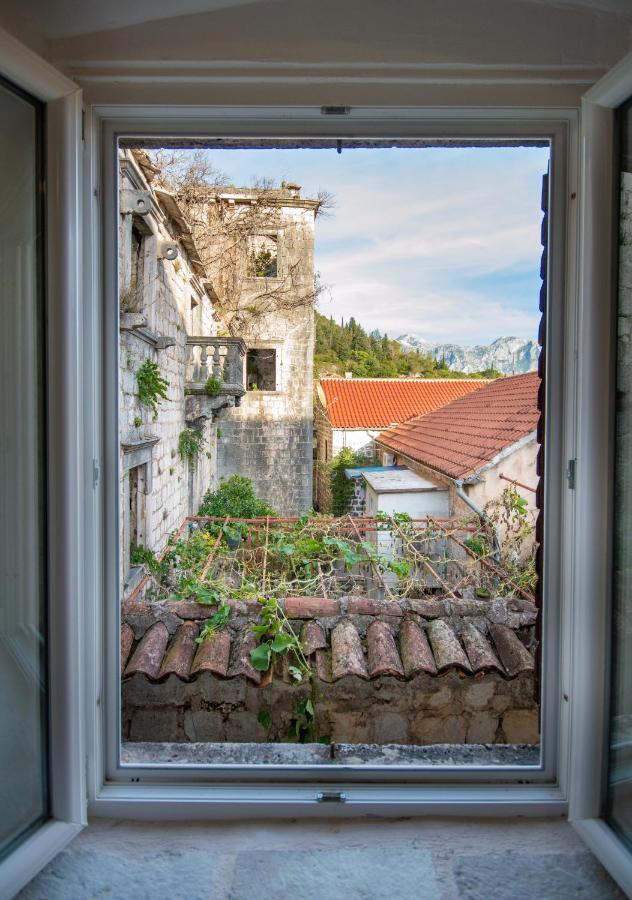 Apartment Forteca Lux Perast Luaran gambar